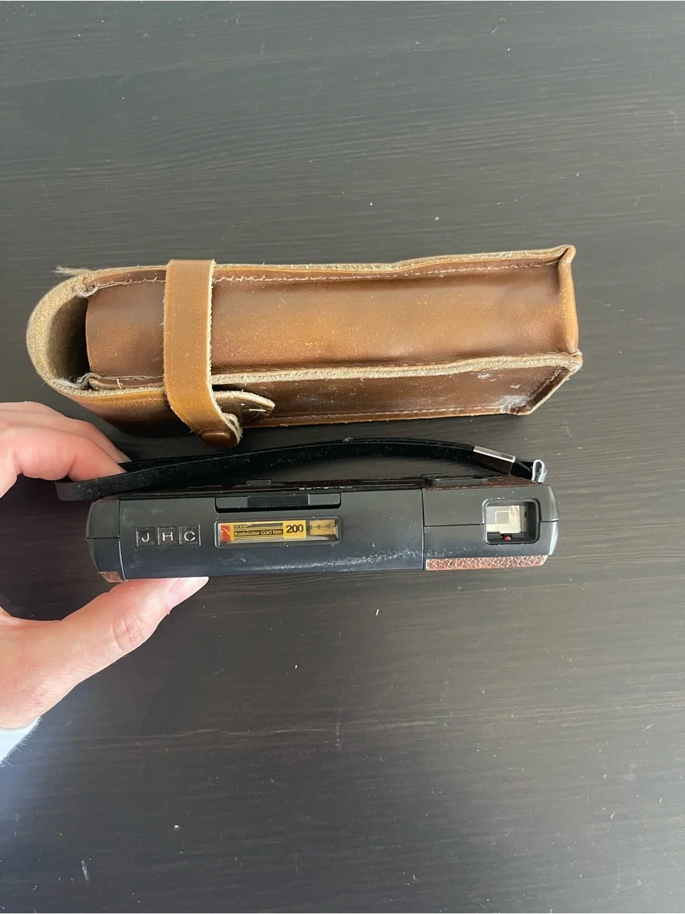 Kodak Trimlite Instamatic 48 Portable Camera with case - 148